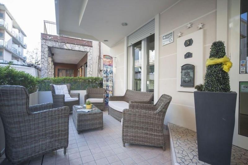Hotel Soave Rimini Exterior foto