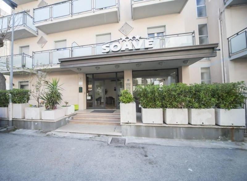 Hotel Soave Rimini Exterior foto